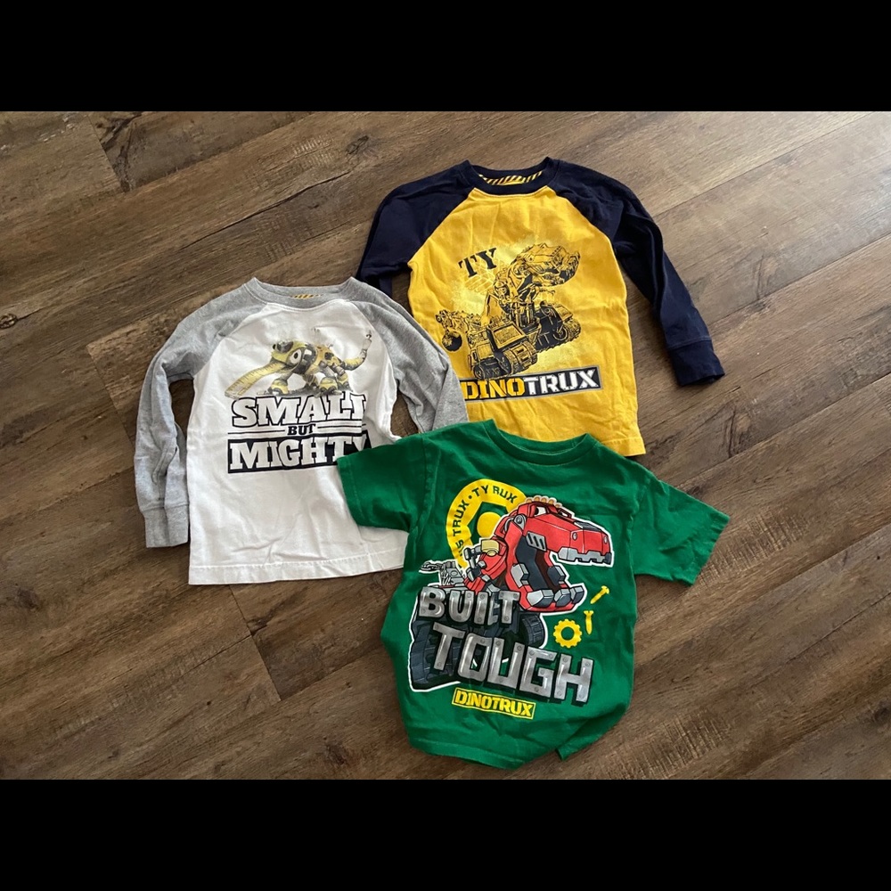 Dinotrux shirts